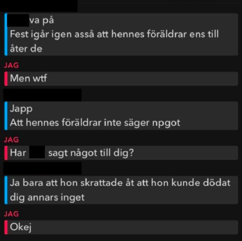 Misstänkt 17-årig flicka knivhögg två flickor på fest Misstänkt 17-årig flicka knivhögg två flickor på fest